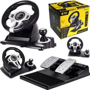 Kierownica Tracer Kierownica Tracer Roadster 4 IN 1 PC/PS3/PS4/XONE 6