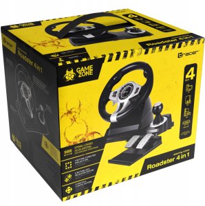 Kierownica Tracer Kierownica Tracer Roadster 4 IN 1 PC/PS3/PS4/XONE 9