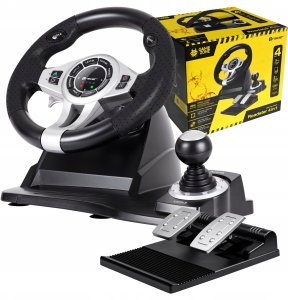 Kierownica Tracer Kierownica Tracer Roadster 4 IN 1 PC/PS3/PS4/XONE 10