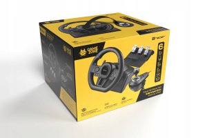 Kierownica Tracer Kierownica TRACER SimRacer Manual Gearbox 6in1(PC/PS4/PS3/Xone/X360) Pedały 13