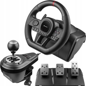 Kierownica Tracer Kierownica TRACER SimRacer Manual Gearbox 6in1(PC/PS4/PS3/Xone/X360) Pedały 16