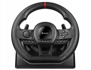 Kierownica Tracer Kierownica TRACER SimRacer Manual Gearbox 6in1(PC/PS4/PS3/Xone/X360) Pedały 2