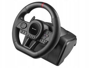 Kierownica Tracer Kierownica TRACER SimRacer Manual Gearbox 6in1(PC/PS4/PS3/Xone/X360) Pedały 5