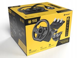 Kierownica Tracer Kierownica TRACER SimRacer Manual Gearbox 6in1(PC/PS4/PS3/Xone/X360) Pedały 10
