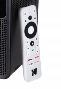 Projektor Kodak KODAK FLIK HD10 Projektor Rzutnik LED 1080p Android TV WiFi Bluetooth Pilot 6