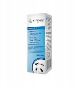 NO PEST KONCENTRAT PREPARAT OPRYSK ŚRODEK PŁYN NA PLUSKWY KOMARY MUCHY MRÓWKI 30ML 12
