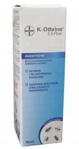 NO PEST KONCENTRAT PREPARAT OPRYSK ŚRODEK PŁYN NA PLUSKWY KOMARY MUCHY MRÓWKI 30ML 14