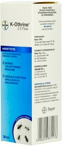 NO PEST KONCENTRAT PREPARAT OPRYSK ŚRODEK PŁYN NA PLUSKWY KOMARY MUCHY MRÓWKI 30ML 2