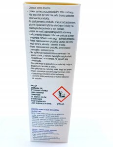 NO PEST KONCENTRAT PREPARAT OPRYSK ŚRODEK PŁYN NA PLUSKWY KOMARY MUCHY MRÓWKI 30ML 8