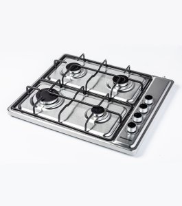 Kuchenka mikrofalowa Ravanson Kuchenka przenośna nastawna RAVANSON K 04 SNG INOX + DYSZE Propan Butan 3