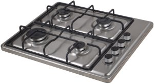 Kuchenka mikrofalowa Ravanson Kuchenka przenośna nastawna RAVANSON K 04 SNG INOX + DYSZE Propan Butan 4