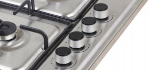 Kuchenka mikrofalowa Ravanson Kuchenka przenośna nastawna RAVANSON K 04 SNG INOX + DYSZE Propan Butan 7