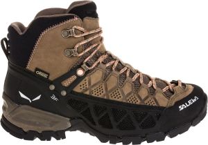 Buty trekkingowe damskie Salewa Buty damskie Alp Flow Mid GTX Walnut/Peach Coral r. 42 (63427-2719) 1