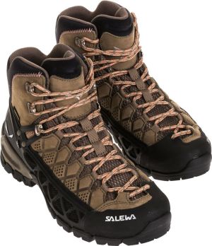 Buty trekkingowe damskie Salewa Buty damskie Alp Flow Mid GTX Walnut/Peach Coral r. 42 (63427-2719) 3