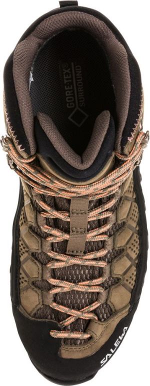 Buty trekkingowe damskie Salewa Buty damskie Alp Flow Mid GTX Walnut/Peach Coral r. 42 (63427-2719) 5