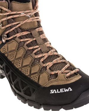 Buty trekkingowe damskie Salewa Buty damskie Alp Flow Mid GTX Walnut/Peach Coral r. 42 (63427-2719) 7