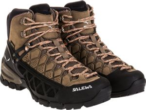 Buty trekkingowe damskie Salewa Buty damskie Alp Flow Mid GTX Walnut/Peach Coral r. 42 (63427-2719) 8