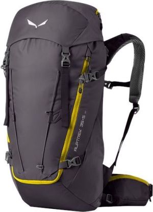 Plecak turystyczny Salewa Plecak trekkingowy damski Alptrek 35+5 L grafitowo-żółty (1169-0730) 1