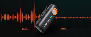 Mikrofon Hohem Mikrofon Bezprzewodowy Etui Ładujące 2TX 1RX Hohem Mic-01 iPhone Lightning 3