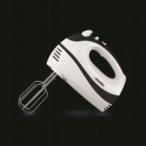 Mikser ręczny Robot kuchenny 550W 5 biegów Funkcja TURBO Mieszadła Haki - 16130149592 8