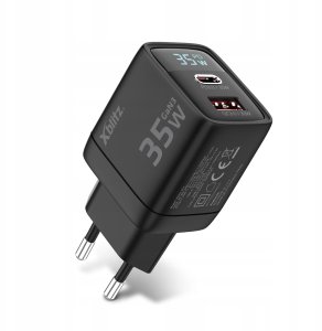 Ładowarka Xblitz Ładowarka sieciowa XBLITZ XC1 GaN3 35W USB-C Power Delivery Quick Charge 11