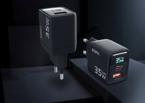 Ładowarka Xblitz Ładowarka sieciowa XBLITZ XC1 GaN3 35W USB-C Power Delivery Quick Charge 12