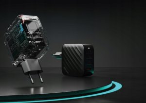 Ładowarka Xblitz Ładowarka sieciowa XBLITZ XC3 GaN3 100W, 3xUSB-C + USB-A 2