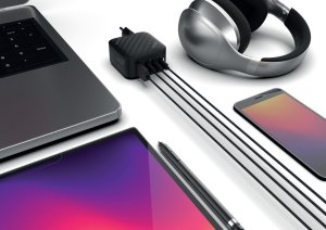 Ładowarka Xblitz Ładowarka sieciowa XBLITZ XC3 GaN3 100W, 3xUSB-C + USB-A 6
