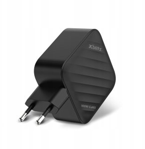 Ładowarka Xblitz Ładowarka sieciowa XBLITZ XC3 GaN3 100W, 3xUSB-C + USB-A 9