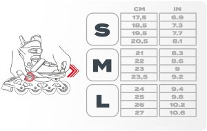 Rolki Meteor Łyżworolki 4w1 Rolki Rekreacyjne Łyżwy Regulowane Wrotki Rolko-Wrotki 10