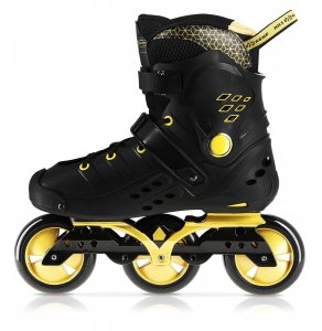 Rolki Nils Extreme Łyżworolki ROLKI Slalomowe Szybkie Freeride 35 12