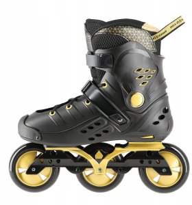 Rolki Nils Extreme Łyżworolki ROLKI Slalomowe Szybkie Freeride 35 5