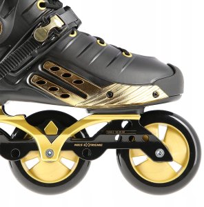 Rolki Nils Extreme Łyżworolki ROLKI Slalomowe Szybkie Freeride 35 7