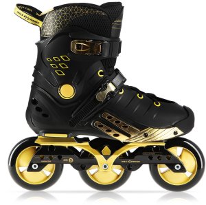 Rolki Nils Extreme Łyżworolki ROLKI Slalomowe Szybkie Freeride 35 10
