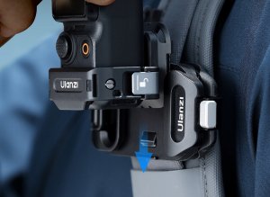 Szybkozłączka Ulanzi Mocowanie Uchwyt Szybkozłączka UKA GoPro 1/4" DJI Osmo Pocket 3 ULANZI PK13 7