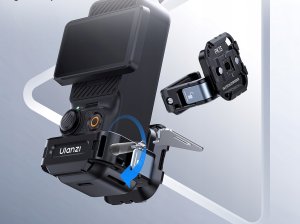 Szybkozłączka Ulanzi Mocowanie Uchwyt Szybkozłączka UKA GoPro 1/4" DJI Osmo Pocket 3 ULANZI PK13 8