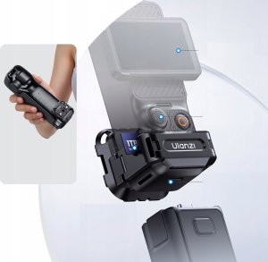 Szybkozłączka Ulanzi Mocowanie Uchwyt Szybkozłączka UKA GoPro 1/4" DJI Osmo Pocket 3 ULANZI PK13 9