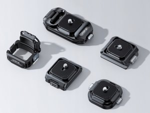 Szybkozłączka Ulanzi Mocowanie Uchwyt Szybkozłączka UKA GoPro 1/4" DJI Osmo Pocket 3 ULANZI PK13 10