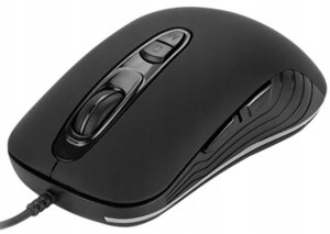 Mysz Verk MYSZKA MYSZ PRZEWODOWA GAMINGOWA OPTYCZNA LED RGB 4