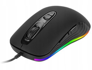 Mysz Verk MYSZKA MYSZ PRZEWODOWA GAMINGOWA OPTYCZNA LED RGB 6