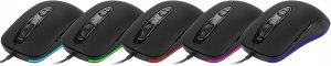 Mysz Verk MYSZKA MYSZ PRZEWODOWA GAMINGOWA OPTYCZNA LED RGB 7