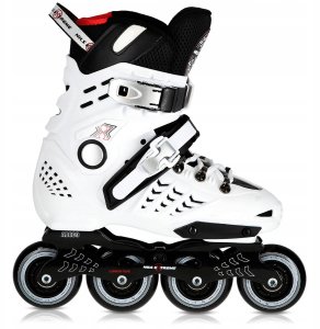 Rolki Nils Extreme Młodzieżowe Łyżworolki Rolki FREERIDE Slalomowe 35 2
