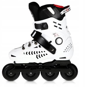 Rolki Nils Extreme Młodzieżowe Łyżworolki Rolki FREERIDE Slalomowe 35 3