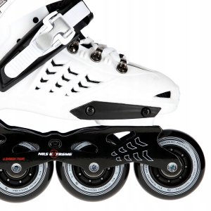 Rolki Nils Extreme Młodzieżowe Łyżworolki Rolki FREERIDE Slalomowe 35 7