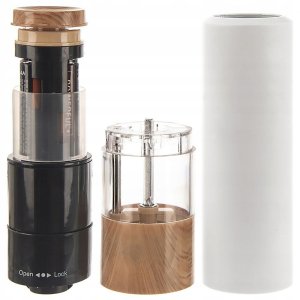 Młynek do przypraw Top Gift Młynek ELEKTRYCZNY na baterie do pieprzu soli mielenia przypraw sól pieprz 4