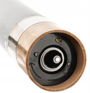 Młynek do przypraw Top Gift Młynek ELEKTRYCZNY na baterie do pieprzu soli mielenia przypraw sól pieprz 5