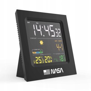 Stacja pogodowa NASA NASA Stacja Pogody Pogodowa 10w1 WS300 na Licencji 2