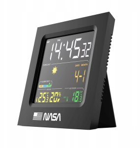 Stacja pogodowa NASA NASA Stacja Pogody Pogodowa 10w1 WS300 na Licencji 7