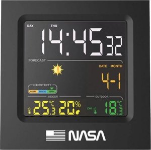 Stacja pogodowa NASA NASA Stacja Pogody Pogodowa 10w1 WS300 na Licencji 9