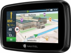 Nawigacja GPS Navitel Nawigacja motocyklowa NAVITEL G590 Moto GPS Bluetooth 3